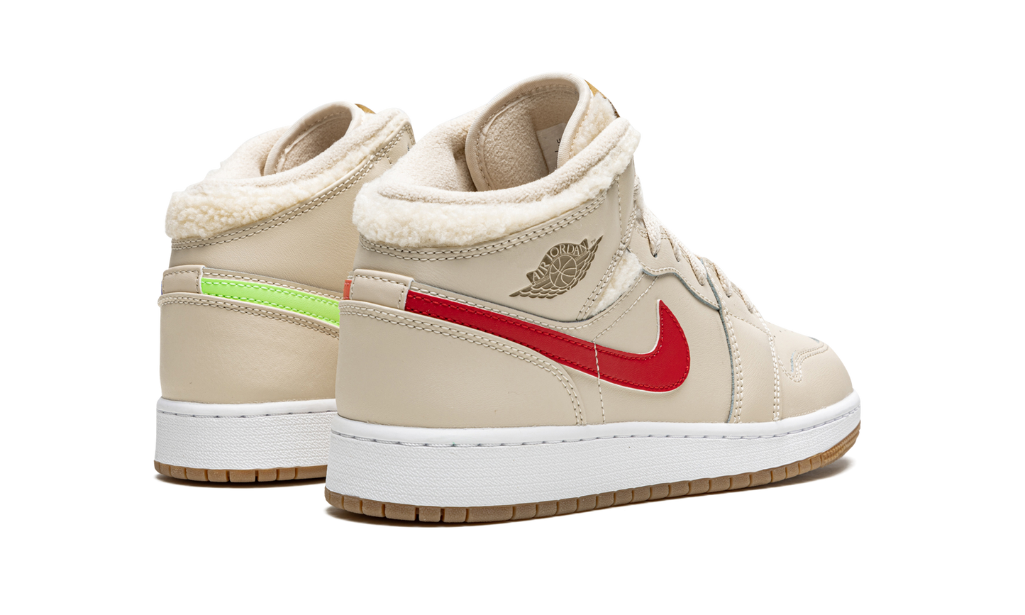 Air Jordan 1 Mid UTL GS Fleece DO2207 264