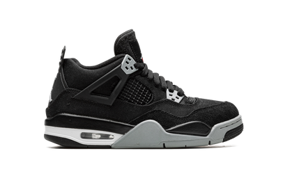Air Jordan 4 GS Black Canvas DV0553 006