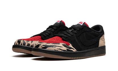 Air Jordan 1 Low SP SoleFly - Carnivore DN3400 001