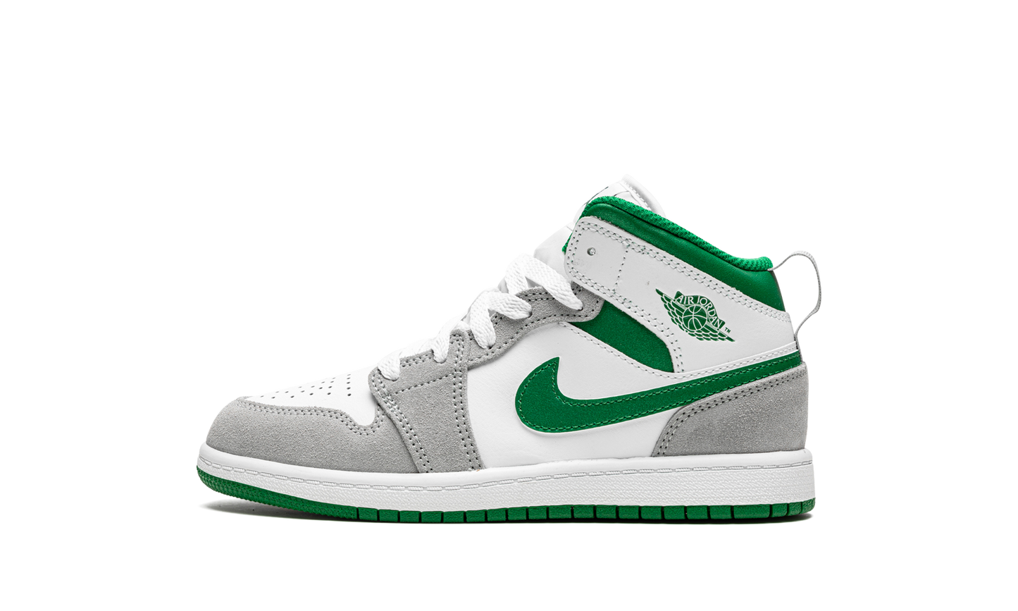 Jordan 1 Mid SE PS Grey / Green DC7249 103