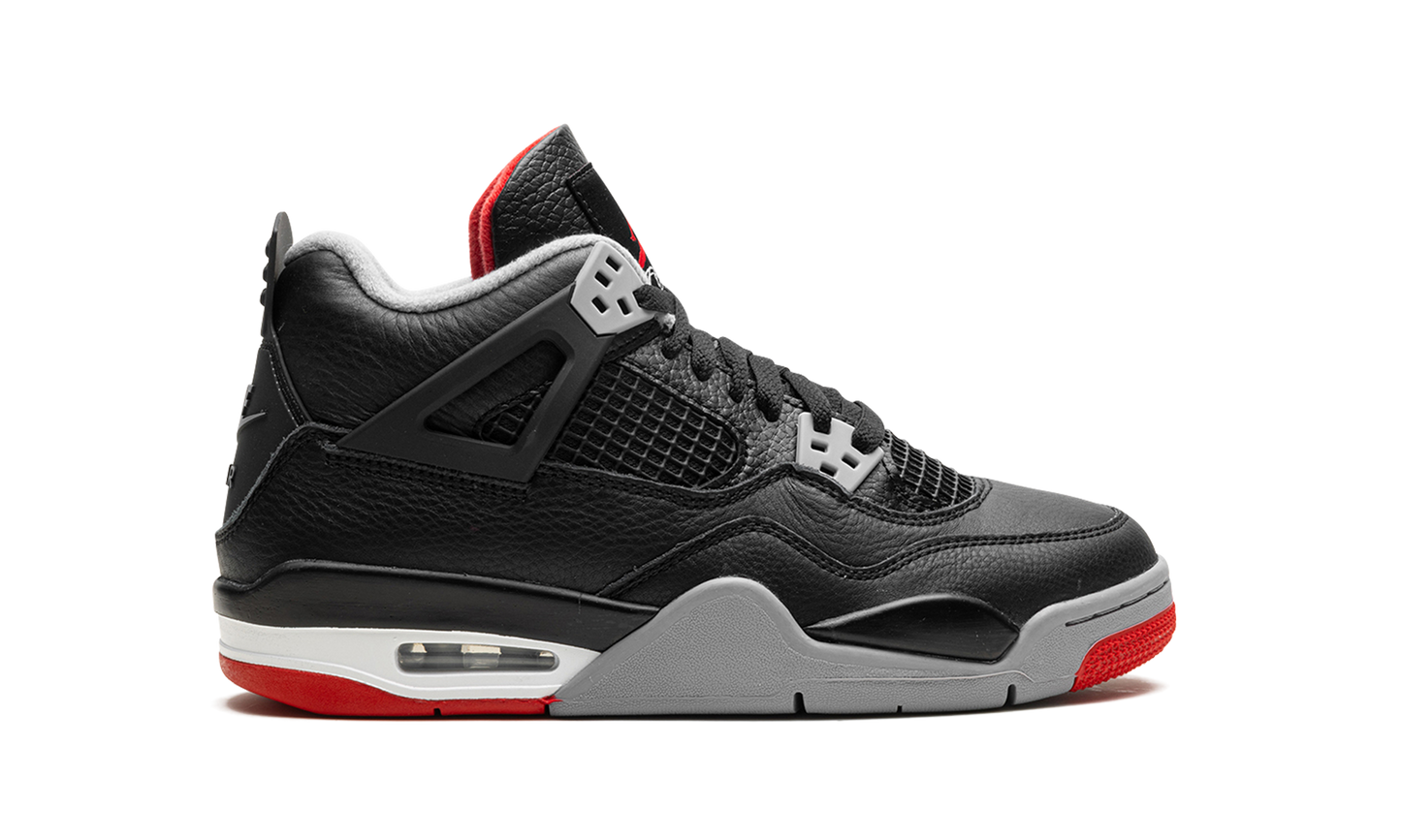 Air Jordan 4 GS Bred Reimagined FQ8213 006