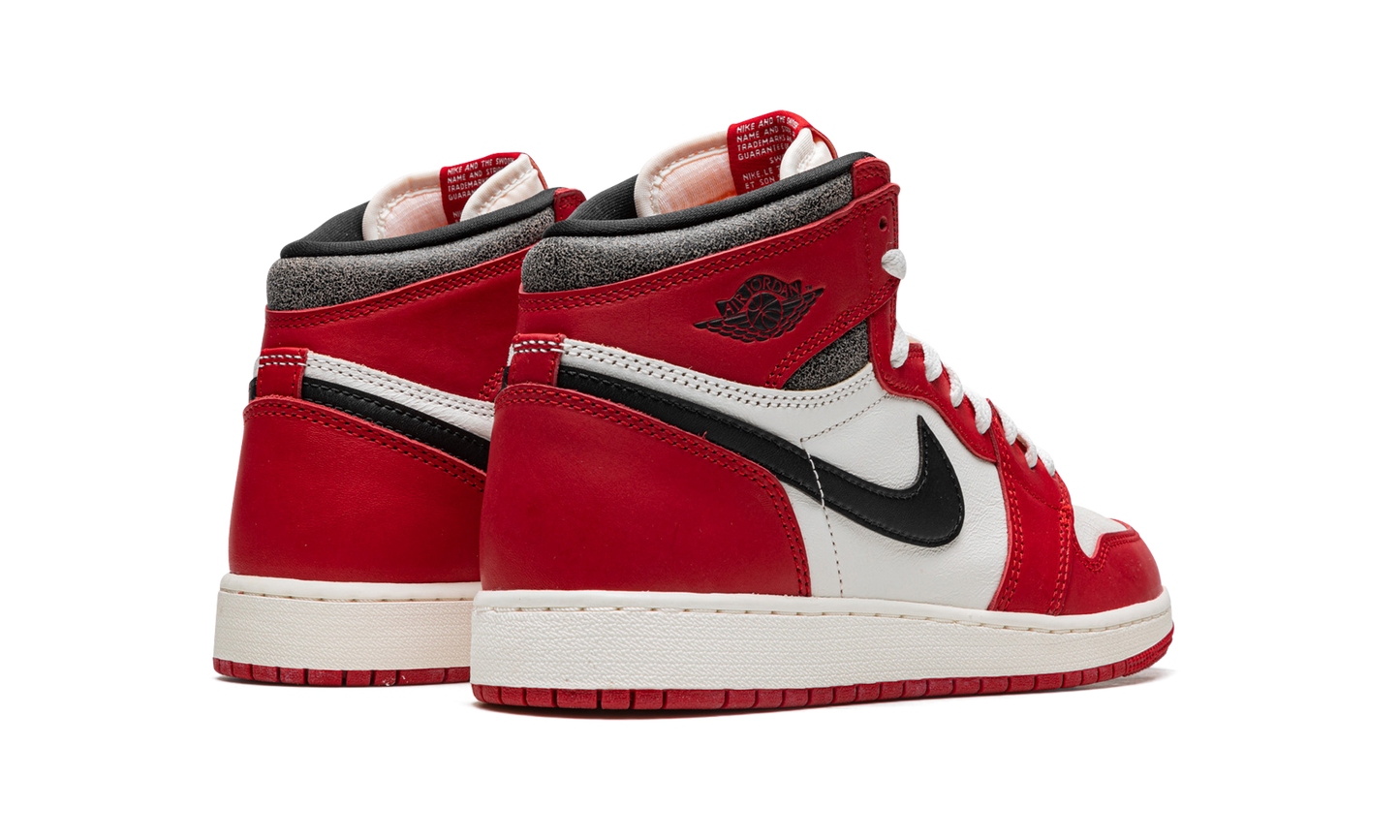 Air Jordan 1 Retro High OG GS Chicago Lost and Found FD1437 612