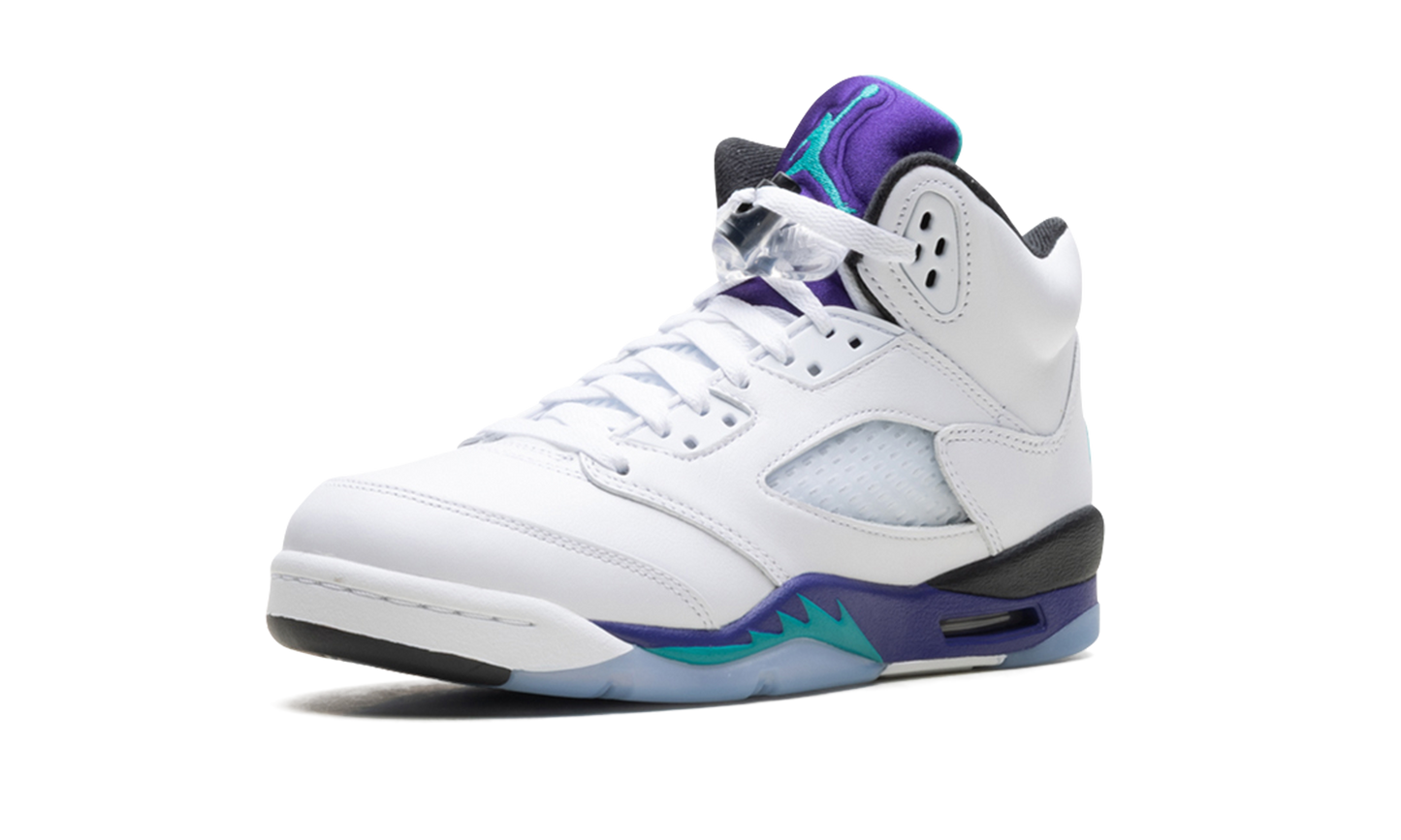 Air Jordan 5 Retro GS Grape HQ7980 100