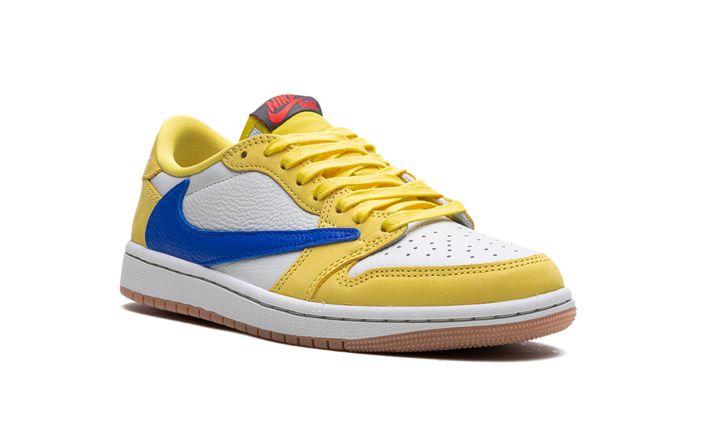Jordan 1 Retro Low OG WMNS TRAVIS SCOTT - CANARY DZ4137 700