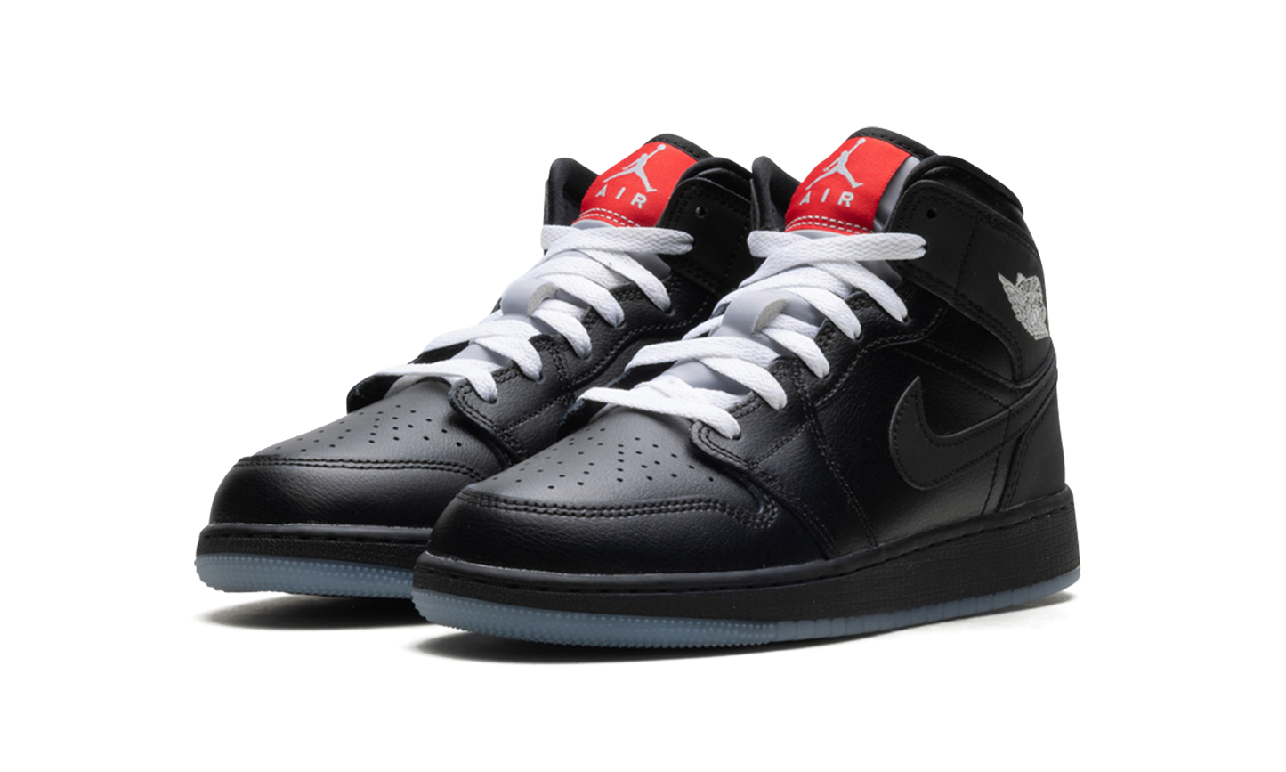 Jordan 1 Mid SE GS Black Metallic Reimagined HV5180 010