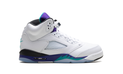 Air Jordan 5 Retro GS Grape HQ7980 100