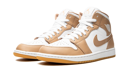 Air Jordan 1 Mid Tan / Gum 554724 271