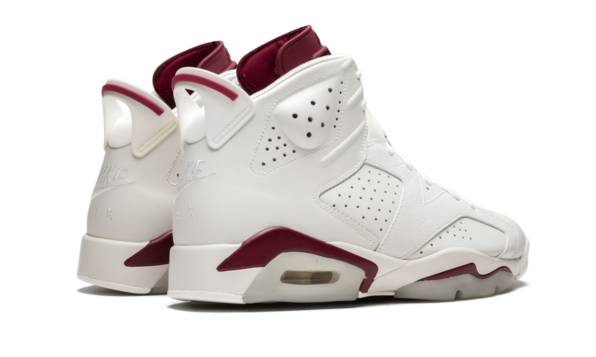 Air Jordan 6 Retro Maroon 384664 116