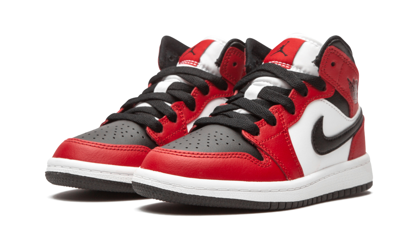 Air Jordan 1 Mid PS Chicago Black Toe 640734 069