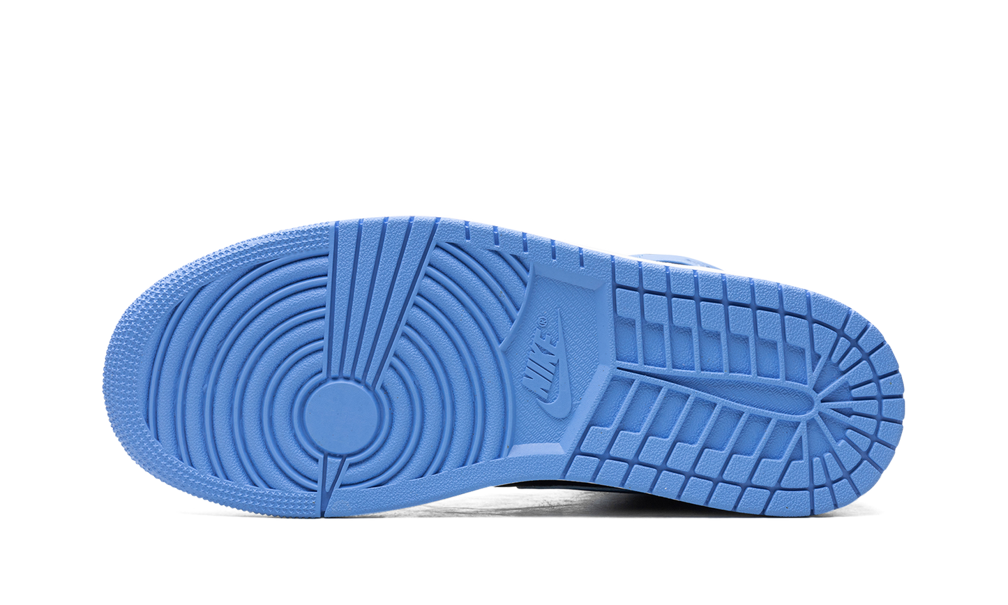 Air Jordan 1 Mid University Blue Black DQ8426 401
