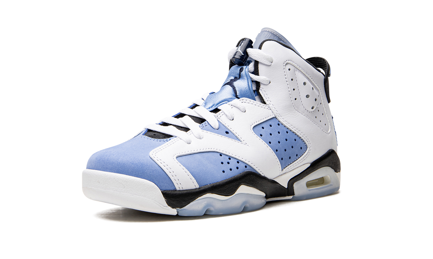 Air Jordan 6 Retro GS UNC 384665 410