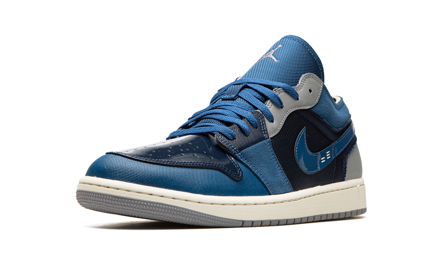 Air Jordan 1 Low Craft Obsidian DR8867 400