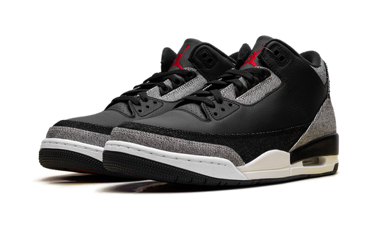 Air Jordan 3 Levi's - Black Denim IR0914 400