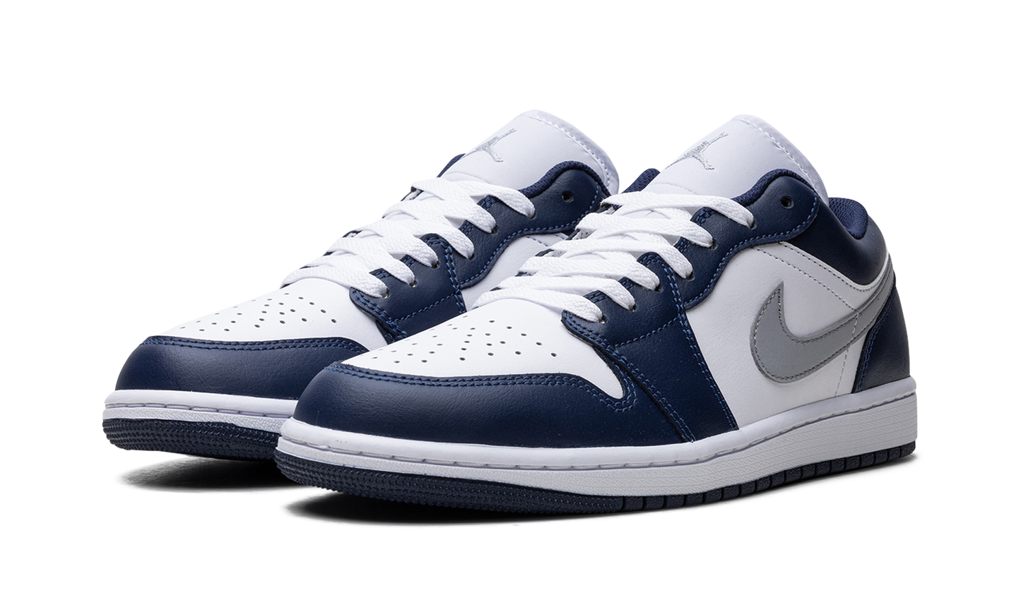 Air Jordan 1 Low Midnight Navy 553558 141