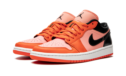 JORDAN 1 LO WMNS Orange Black DM3379 600