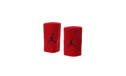 Jumpman Dri-fit Wristbands 2pack Red Unisex Style : Jkn01 RED/BLACK JKN01 605