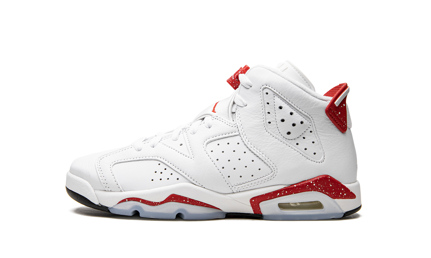 Air Jordan 6 Retro GS Red Oreo 384665 162