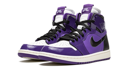 AIR JORDAN 1 HIGH ZOOM CMFT WMNS Purple Patent CT0979 505
