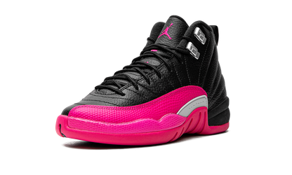 Air Jordan 12 Retro GS Black Pink 510815 026