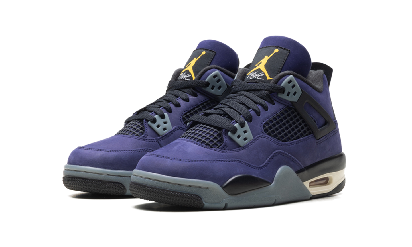 Air Jordan 4 GS Lakers IB4171 500