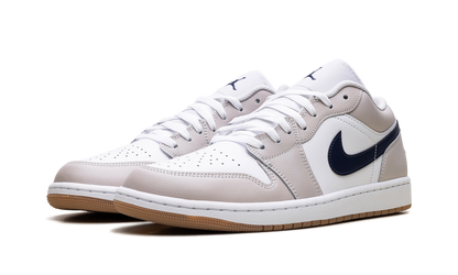 Jordan 1 Low Midnight Navy Neutral Grey 553558 146