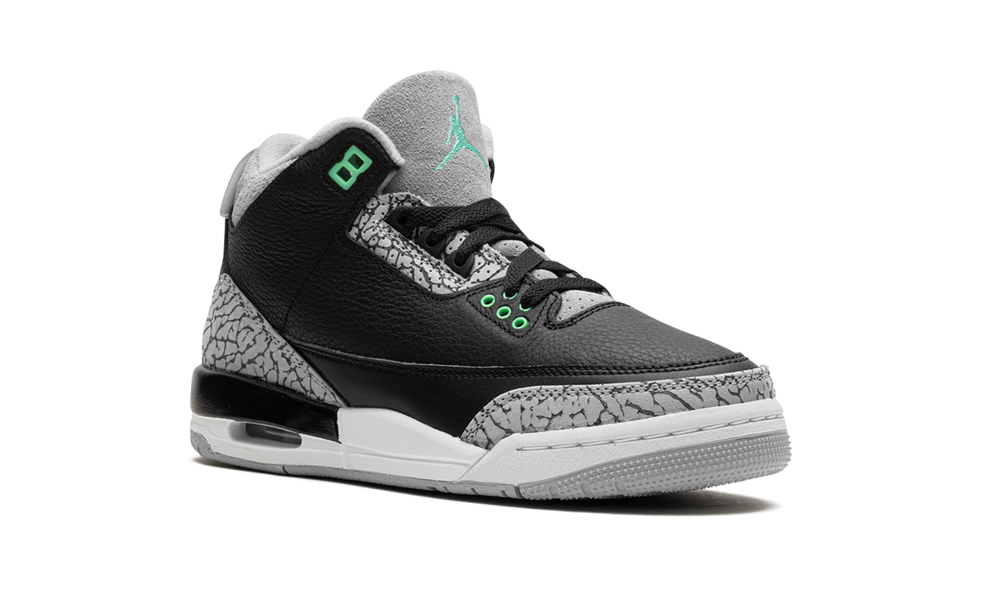 Air Jordan 3 GS Green Glow DM0967 031