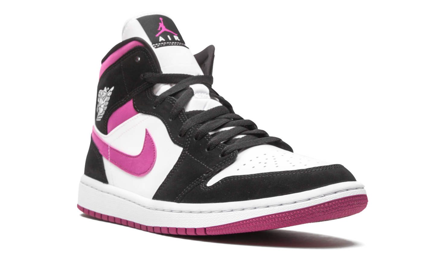 AIR JORDAN 1 MID WMNS Magenta BQ6472 005