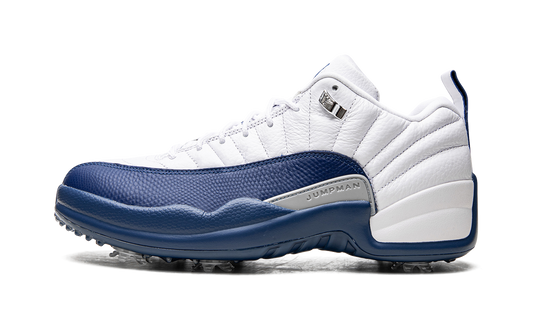 Air Jordan 12 Low Golf French Blue DH4120 101
