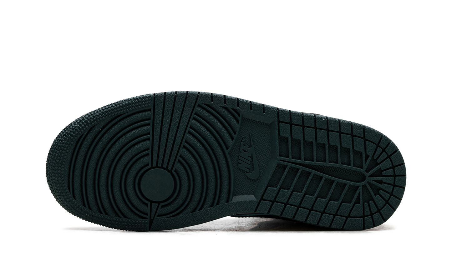 Jordan 1 Mid SE WMNS Oxidized Green FQ7818 100