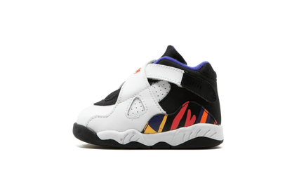Jordan 8 BT TD WHITE / INFRD 23 / BLACK / BRGHT CNCR 305360 142