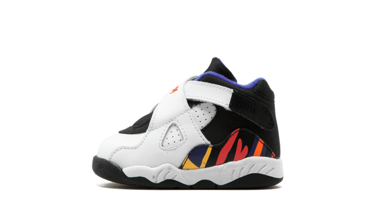 Jordan 8 BT TD WHITE / INFRD 23 / BLACK / BRGHT CNCR 305360 142
