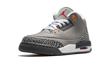 Air Jordan 3 Retro GS Cool Grey 398614 012