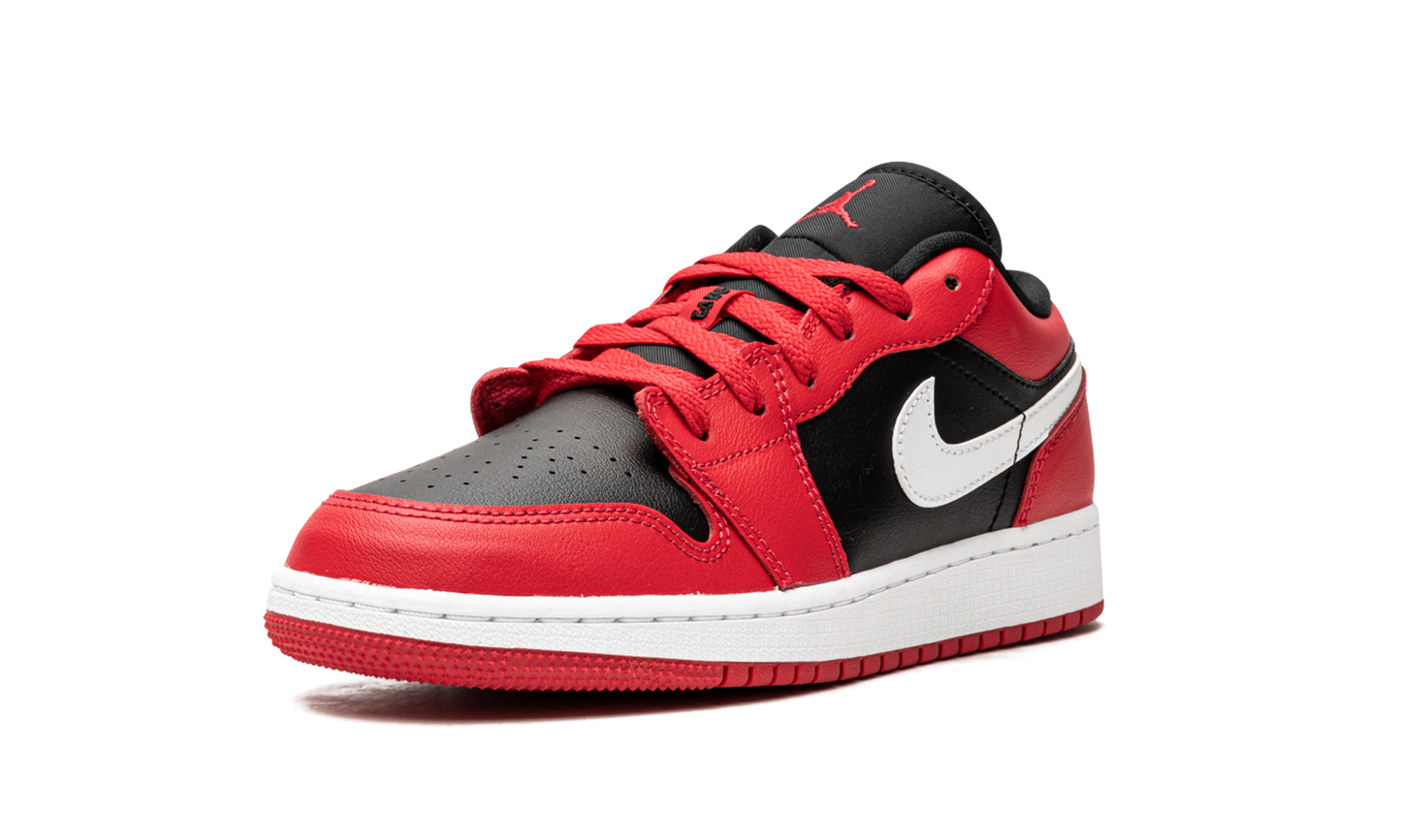 Air Jordan 1 Low GS Black / Very Berry 553560 061