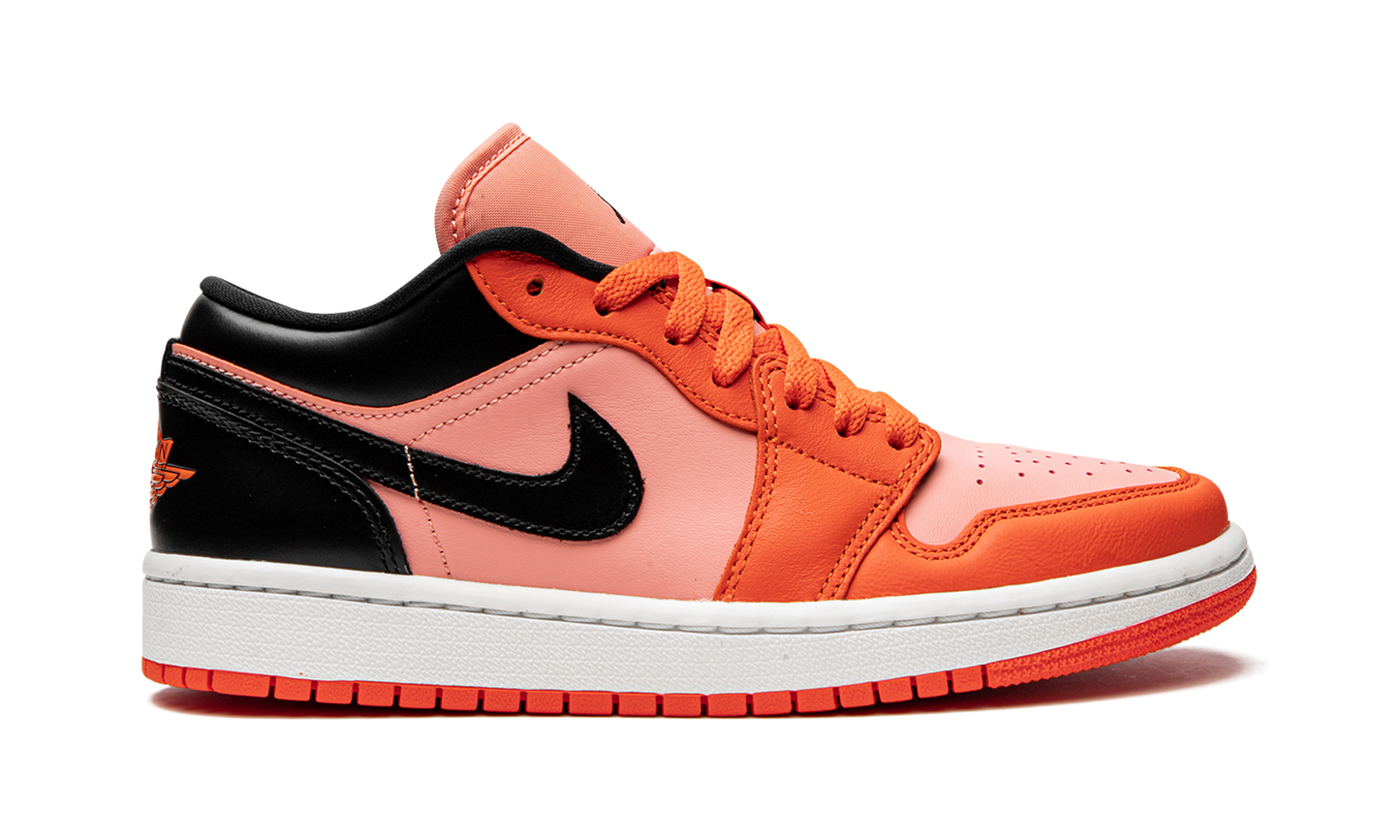 JORDAN 1 LO WMNS Orange Black DM3379 600