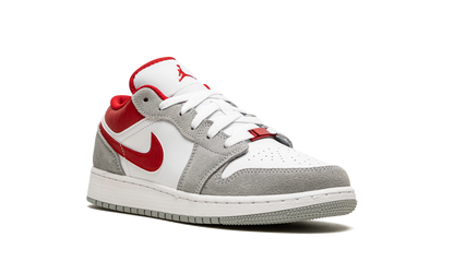 Air Jordan 1 Low SE GS Smoke Grey Gym Red DM0589 016