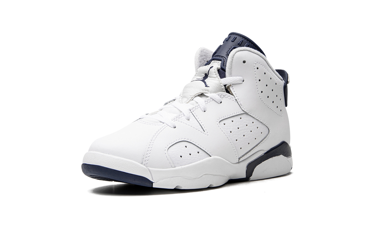 Air Jordan 6 Retro PS Midnight Navy 2022 384666 141