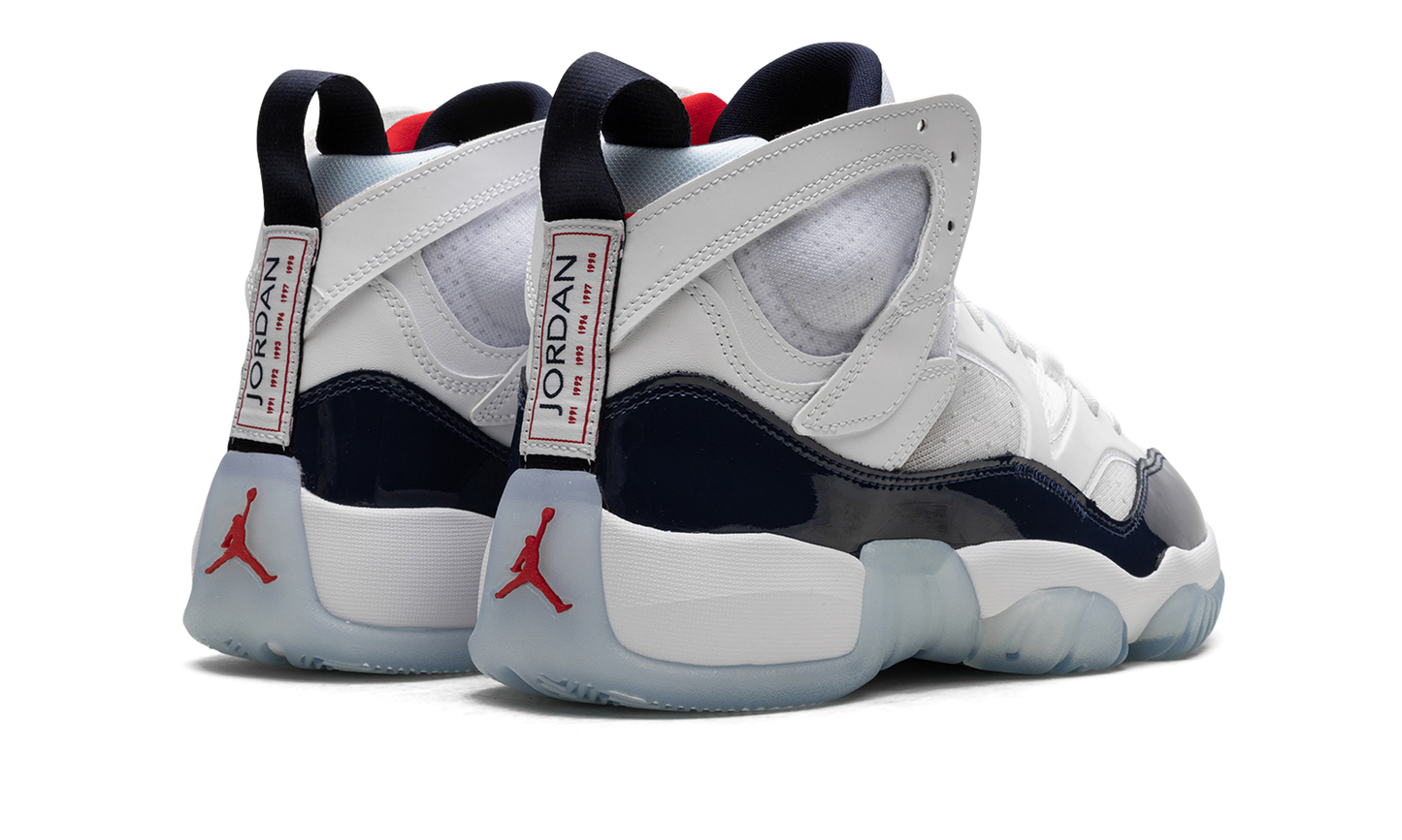 JUMPMAN TWO TREY White / Navy / University Red DO1925 102