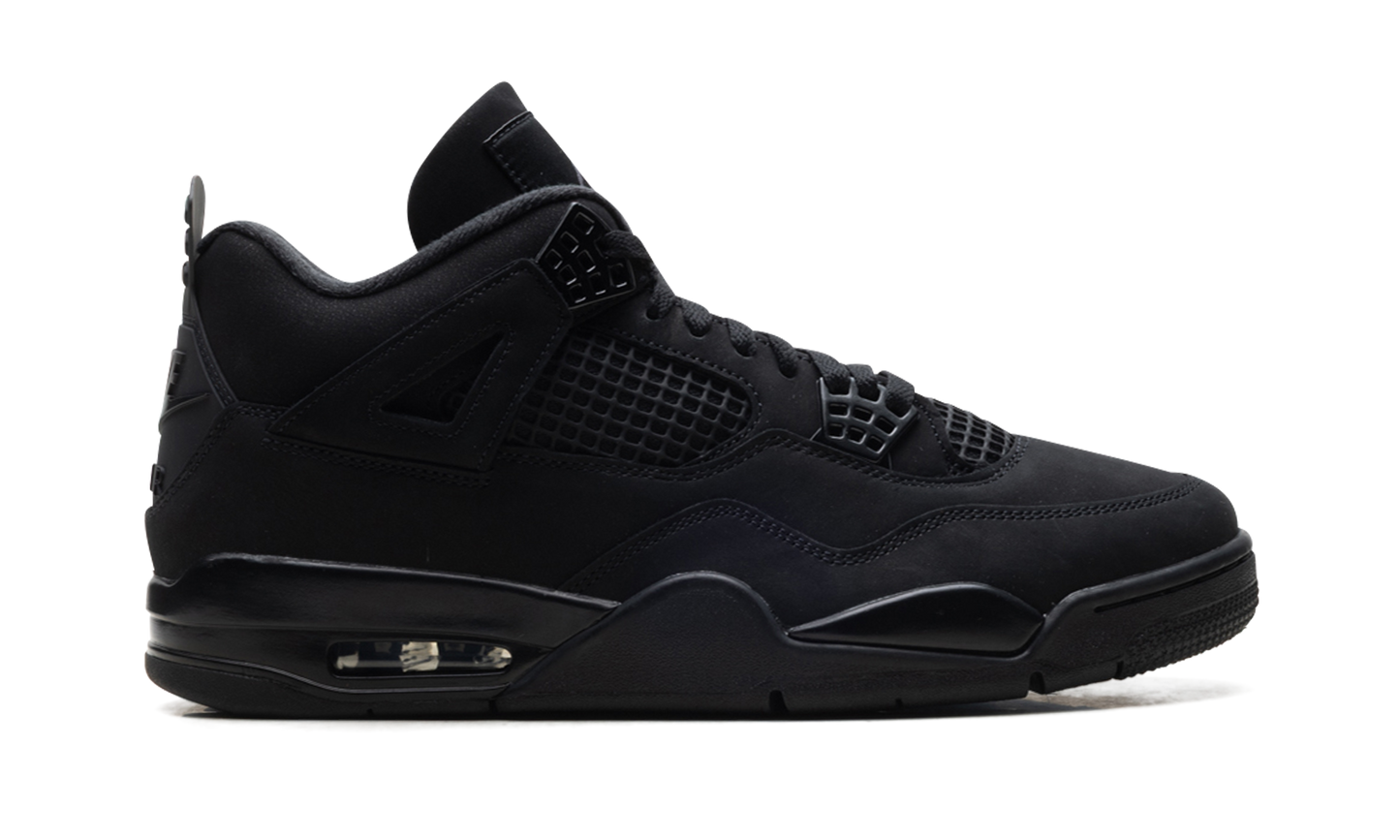 Air Jordan 4 Retro Black Cat 2025 FV5029 010