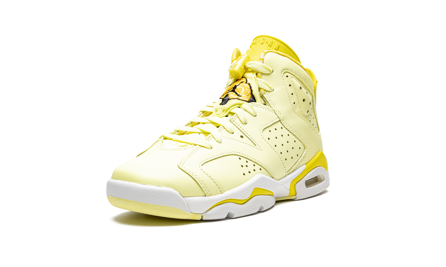 Air Jordan 6 GS Citron Tint / Floral 543390 800