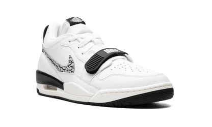 Air Jordan Legacy 312 Low White Black Elephant Swoosh CD7069 110