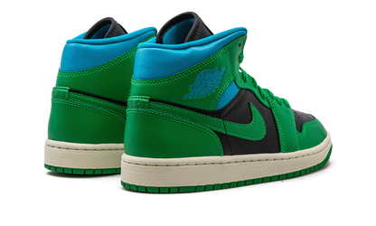 AIR JORDAN 1 MID WMNS Lucky Green Aquatone BQ6472 033