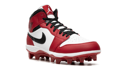 Air Jordan 1 Mid TD Chicago Football Cleats FJ6805 106