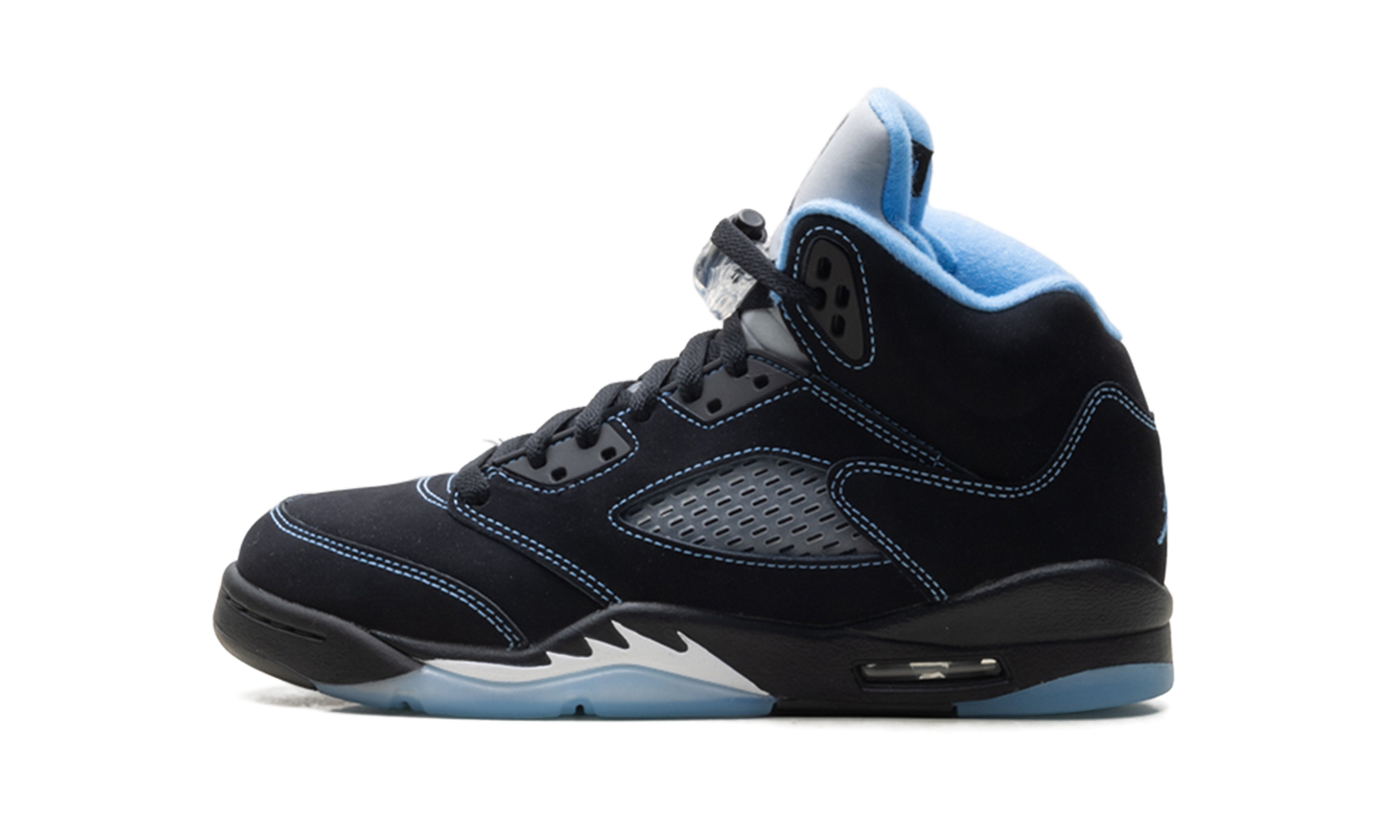 Air Jordan 5 Retro GS Black University Blue (2026) 440888 008