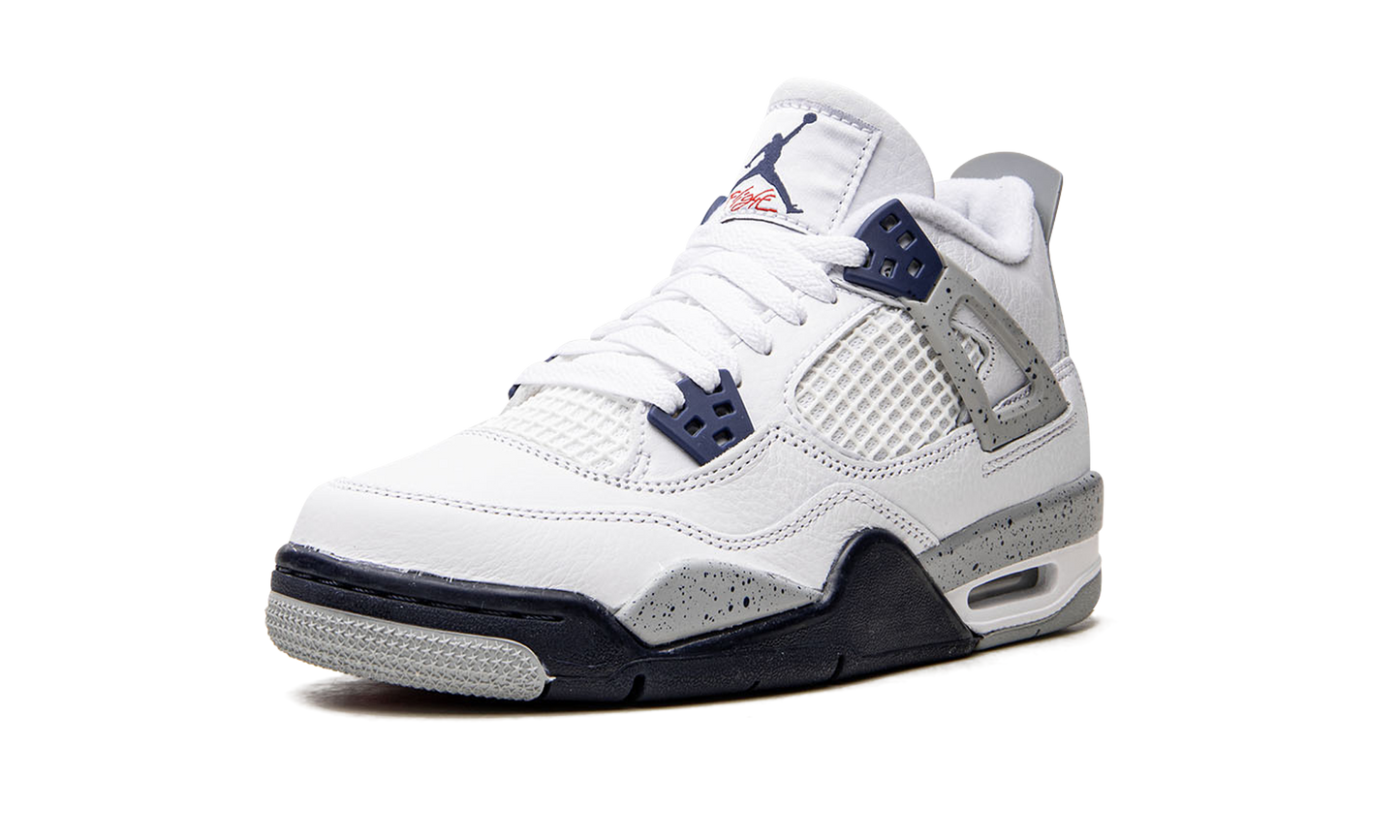 Air Jordan 4 Retro GS Midnight Navy 408452 140