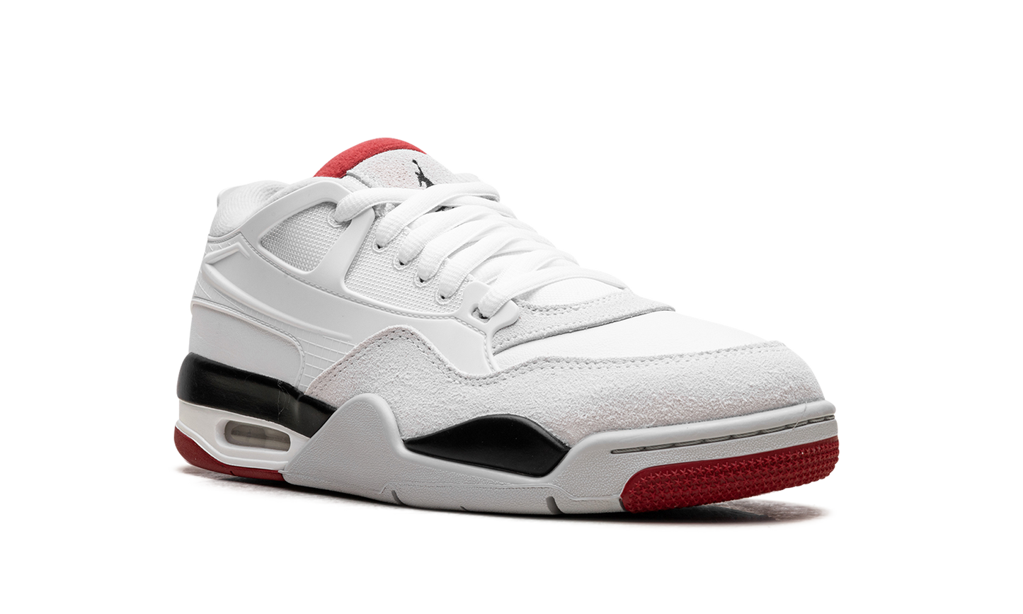 Jordan 4 RM White Fire Red FQ7939 102