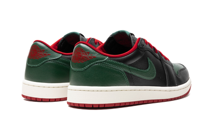 Jordan 1 Retro Low OG WMNS Black Gorge Green CZ0775 036