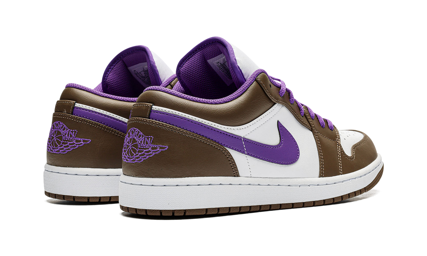 Air Jordan 1 Low Purple Mocha 553558 215