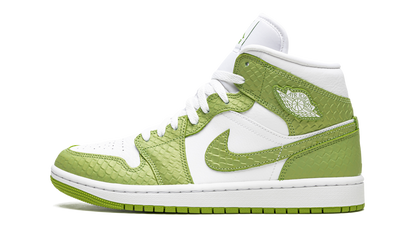 AIR JORDAN 1 MID SE WMNS Green Python DV2959 113