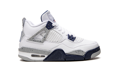 Air Jordan 4 Retro GS Midnight Navy 408452 140