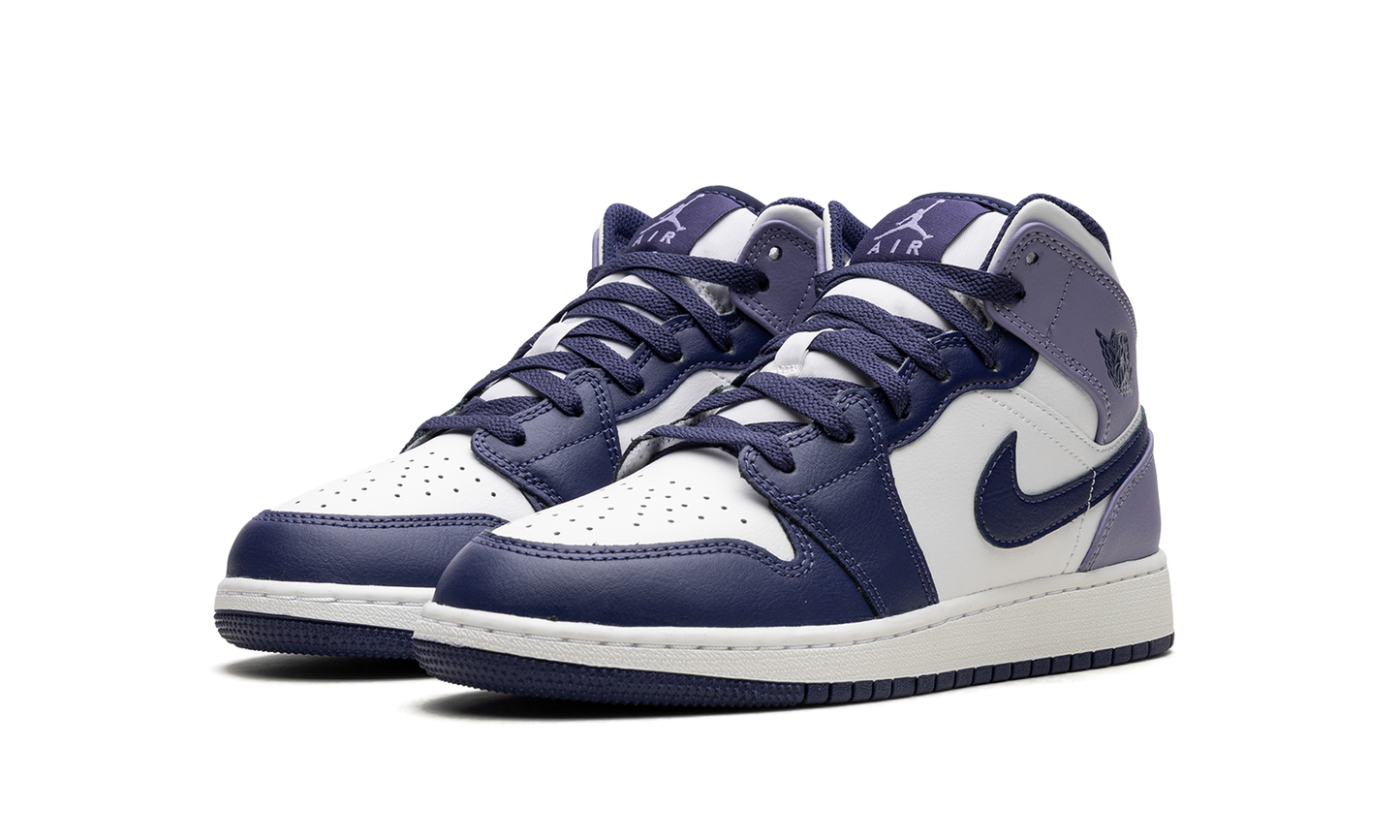 Air Jordan 1 Mid GS Blueberry DQ8423 515